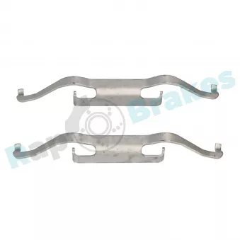Kit d'accessoires, plaquette de frein à disque RAP BRAKES R-U0014