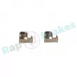 Kit d'accessoires, plaquette de frein à disque RAP BRAKES R-U0017 - Visuel 2