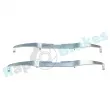 Kit d'accessoires, plaquette de frein à disque RAP BRAKES R-U0019 - Visuel 3