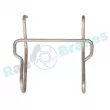 Kit d'accessoires, plaquette de frein à disque RAP BRAKES R-U0020 - Visuel 3