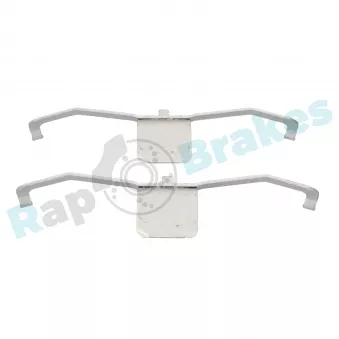 Kit d'accessoires, plaquette de frein à disque RAP BRAKES R-U0021