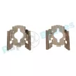 Kit d'accessoires, plaquette de frein à disque RAP BRAKES R-U0028 - Visuel 3