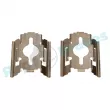 Kit d'accessoires, plaquette de frein à disque RAP BRAKES R-U0029 - Visuel 1