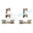 Kit d'accessoires, plaquette de frein à disque RAP BRAKES R-U0030 - Visuel 2
