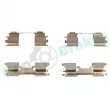Kit d'accessoires, plaquette de frein à disque RAP BRAKES R-U0030 - Visuel 3
