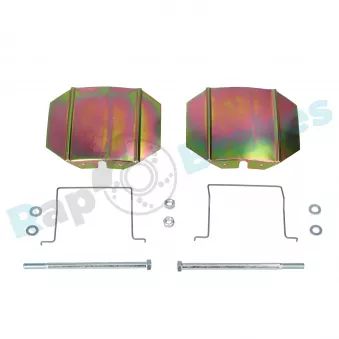 Kit d'accessoires, plaquette de frein à disque RAP BRAKES R-U0031