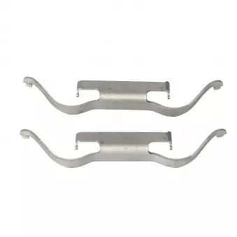 Kit d'accessoires, plaquette de frein à disque RAP BRAKES R-U0032