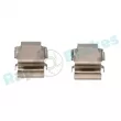 Kit d'accessoires, plaquette de frein à disque RAP BRAKES R-U0033 - Visuel 3