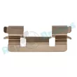 Kit d'accessoires, plaquette de frein à disque RAP BRAKES R-U0036 - Visuel 3