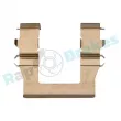 Kit d'accessoires, plaquette de frein à disque RAP BRAKES R-U0037 - Visuel 3