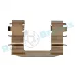 Kit d'accessoires, plaquette de frein à disque RAP BRAKES R-U0038 - Visuel 2