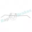 Kit d'accessoires, plaquette de frein à disque RAP BRAKES R-U0042 - Visuel 3