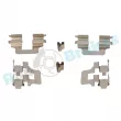 Kit d'accessoires, plaquette de frein à disque RAP BRAKES R-U0044 - Visuel 2