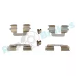 Kit d'accessoires, plaquette de frein à disque RAP BRAKES R-U0044 - Visuel 3