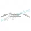 Kit d'accessoires, plaquette de frein à disque RAP BRAKES R-U0045 - Visuel 2