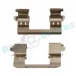 Kit d'accessoires, plaquette de frein à disque RAP BRAKES R-U0047 - Visuel 3