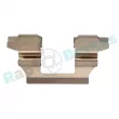 Kit d'accessoires, plaquette de frein à disque RAP BRAKES R-U0048 - Visuel 3
