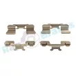 Kit d'accessoires, plaquette de frein à disque RAP BRAKES R-U0052 - Visuel 3