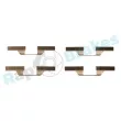 Kit d'accessoires, plaquette de frein à disque RAP BRAKES R-U0054 - Visuel 1
