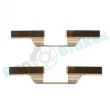 Kit d'accessoires, plaquette de frein à disque RAP BRAKES R-U0054 - Visuel 2