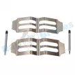 Kit d'accessoires, plaquette de frein à disque RAP BRAKES R-U0056 - Visuel 1