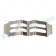 Kit d'accessoires, plaquette de frein à disque RAP BRAKES R-U0056 - Visuel 3