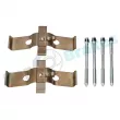 Kit d'accessoires, plaquette de frein à disque RAP BRAKES R-U0057 - Visuel 1