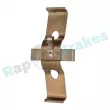 Kit d'accessoires, plaquette de frein à disque RAP BRAKES R-U0057 - Visuel 3