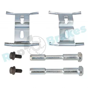 Kit d'accessoires, plaquette de frein à disque RAP BRAKES R-U0059