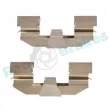 Kit d'accessoires, plaquette de frein à disque RAP BRAKES R-U0060 - Visuel 3