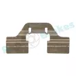Kit d'accessoires, plaquette de frein à disque RAP BRAKES R-U0061 - Visuel 3