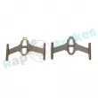 Kit d'accessoires, plaquette de frein à disque RAP BRAKES R-U0066 - Visuel 2