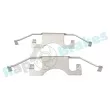 Kit d'accessoires, plaquette de frein à disque RAP BRAKES R-U0067 - Visuel 1