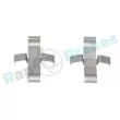 Kit d'accessoires, plaquette de frein à disque RAP BRAKES R-U0069 - Visuel 3