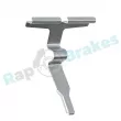 Kit d'accessoires, plaquette de frein à disque RAP BRAKES R-U0073 - Visuel 3
