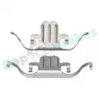 Kit d'accessoires, plaquette de frein à disque RAP BRAKES R-U0078 - Visuel 3