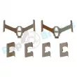 Kit d'accessoires, plaquette de frein à disque RAP BRAKES R-U0079 - Visuel 1