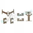 Kit d'accessoires, plaquette de frein à disque RAP BRAKES R-U0079 - Visuel 3