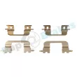 Kit d'accessoires, plaquette de frein à disque RAP BRAKES R-U0081 - Visuel 3