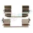 Kit d'accessoires, plaquette de frein à disque RAP BRAKES R-U0082 - Visuel 3