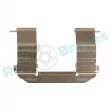 Kit d'accessoires, plaquette de frein à disque RAP BRAKES R-U0083 - Visuel 3