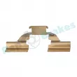 Kit d'accessoires, plaquette de frein à disque RAP BRAKES R-U0085 - Visuel 3