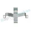 Kit d'accessoires, plaquette de frein à disque RAP BRAKES R-U0086 - Visuel 3