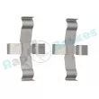 Kit d'accessoires, plaquette de frein à disque RAP BRAKES R-U0087 - Visuel 2