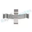 Kit d'accessoires, plaquette de frein à disque RAP BRAKES R-U0087 - Visuel 3
