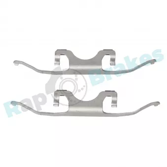 Kit d'accessoires, plaquette de frein à disque RAP BRAKES R-U0088