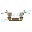 Kit d'accessoires, plaquette de frein à disque RAP BRAKES R-U0089 - Visuel 3
