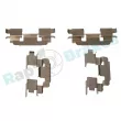 Kit d'accessoires, plaquette de frein à disque RAP BRAKES R-U0092 - Visuel 2