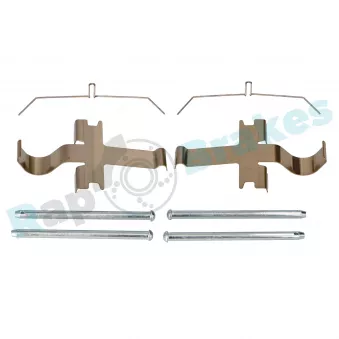 Kit d'accessoires, plaquette de frein à disque RAP BRAKES R-U0096
