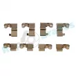 Kit d'accessoires, plaquette de frein à disque RAP BRAKES R-U0098 - Visuel 1